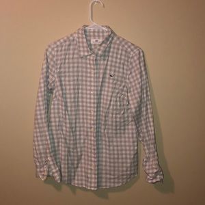 Flannel Button down
